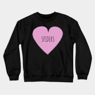 Spider Love Crewneck Sweatshirt